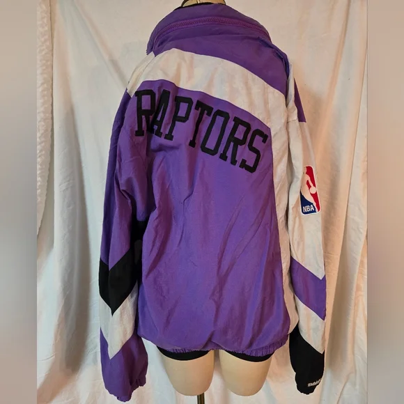 RAPTORS JACKET, MITCHELL, & NESS